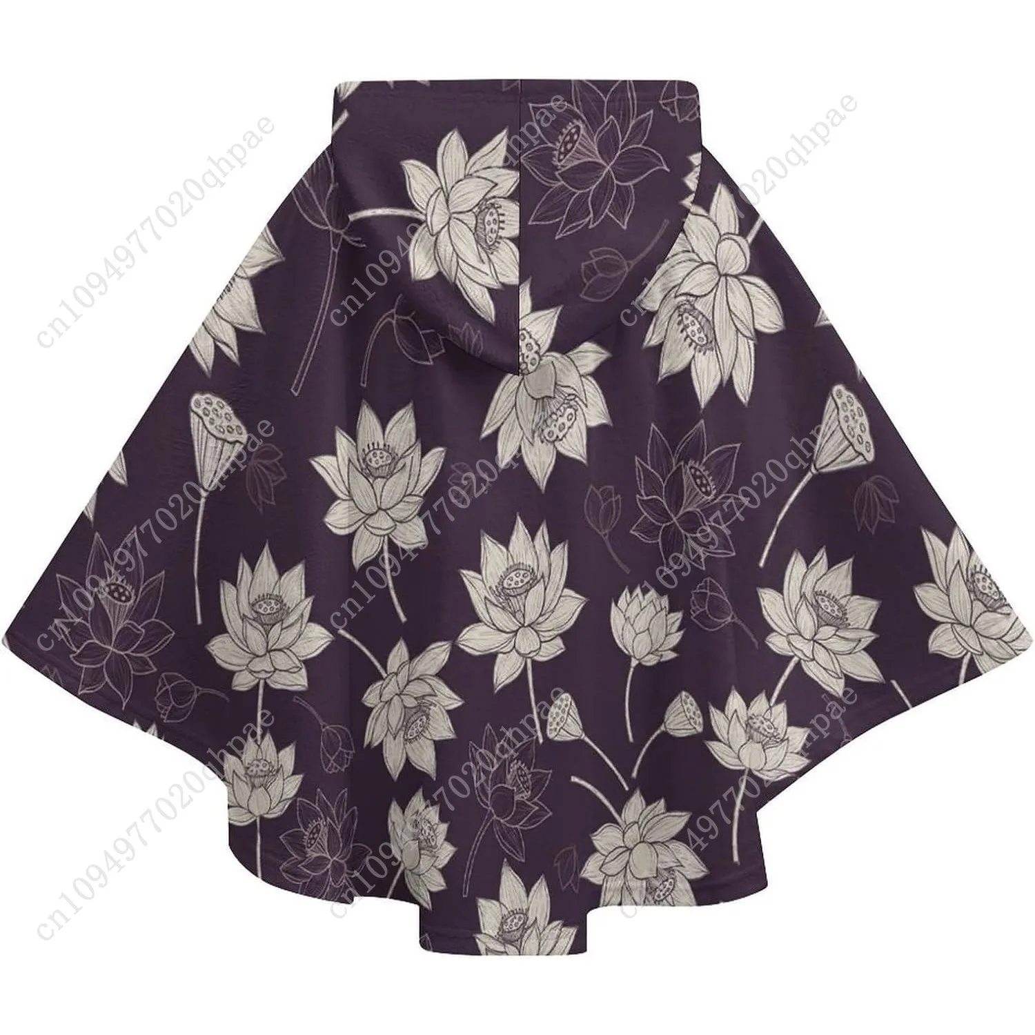 سترة بطانية مريحة من الفلانيل، سترة بقلنسوة كبيرة الحجم مع جيوب للأطفال والمراهقين #6