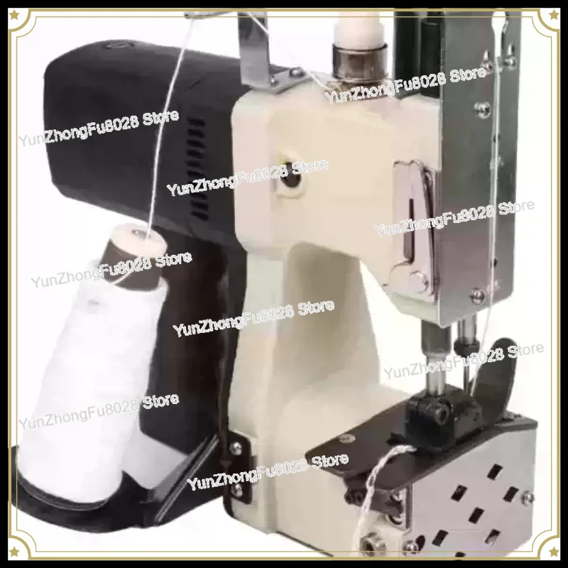 GK9-350 Sewing Machine Hand-held Electric Sack Packaging Machine Is Suitable For Woven Bags, Non-Woven Fabrics, Kraft Paper Bags