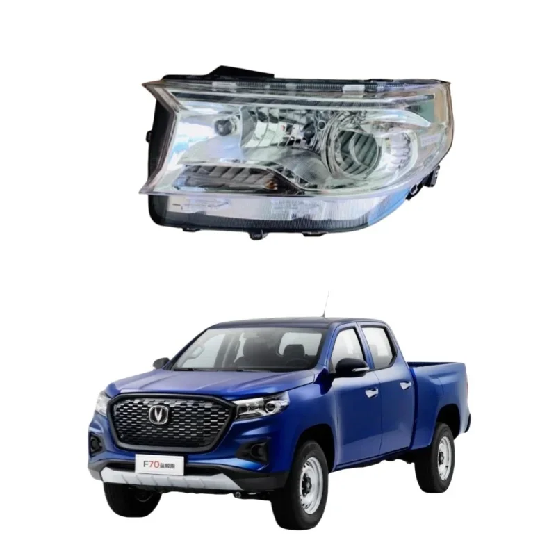 Front Led Headlight…