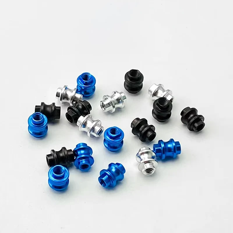 50pcs/set Anodized Aluminum Knife Support Shaft Screws for Benchmade Osborne 940 Knives Standoff Spacer