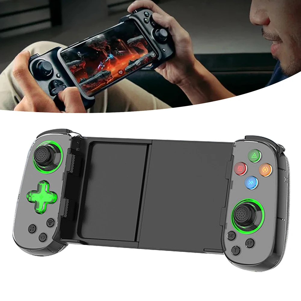 Stretchable Phone Gamepad With Shine Button High Definitions Game Console Toy Gift For Birthday