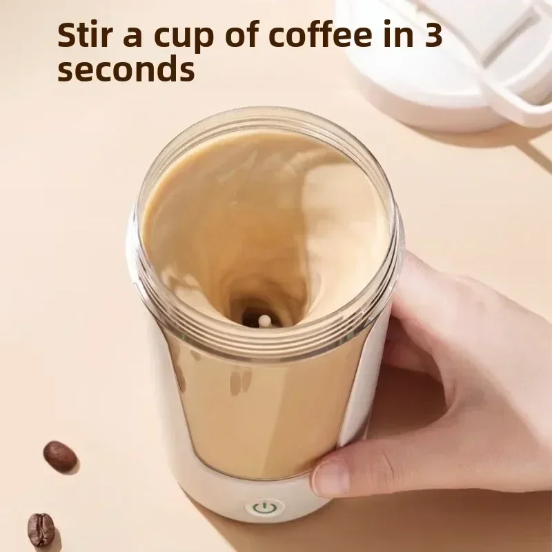 Xiaomi 450ml Electric Automatic Mixing Cup Portable Whey Protein Shaker Bottle Battery Powered Fully Automatic Stirring Cup