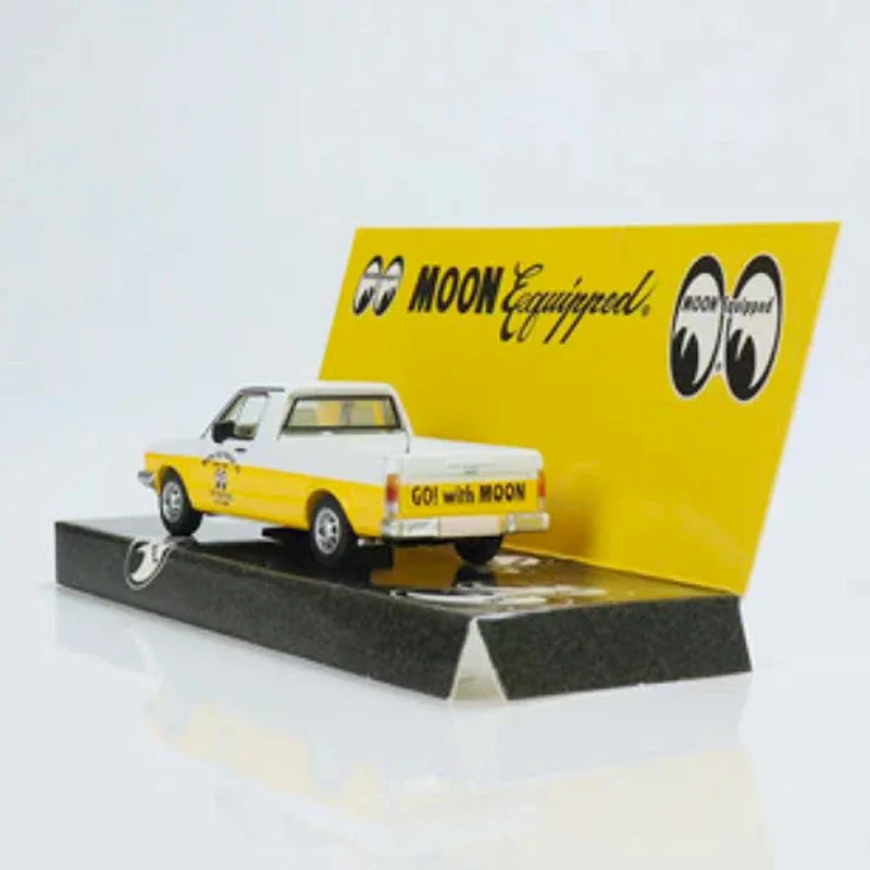 Tarmac Works 1:64 모델 자동차 합금 다이 캐스트 픽업 차량-Mooneyes 버전 컬렉션