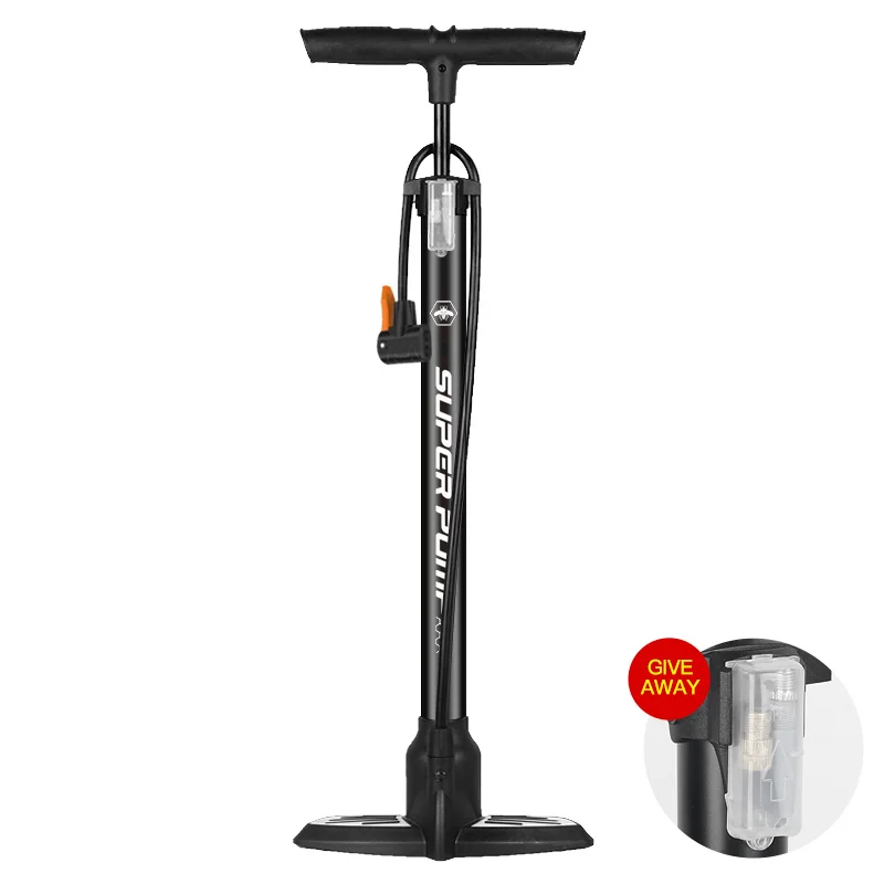 

Xunting High Quality Household Functional Hand Air Bike Pump Tire Inflator Pump For Bicycle