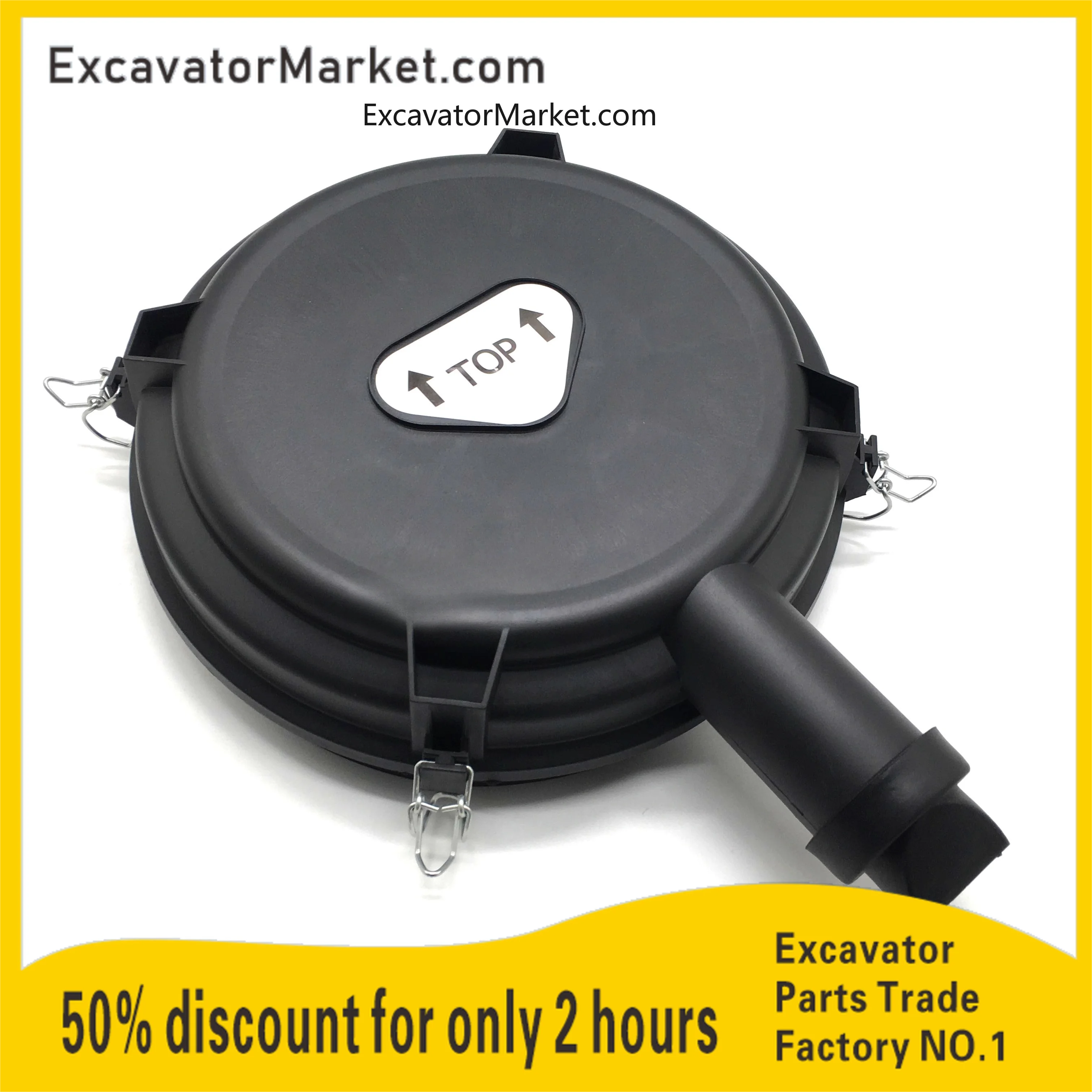 

Excavator Accessories Komatsu PC160-8 PC200-8 PC240-8 PC270-8 PC300-8 PC350-8 PC360-8 air filter cover Excavator Accessories