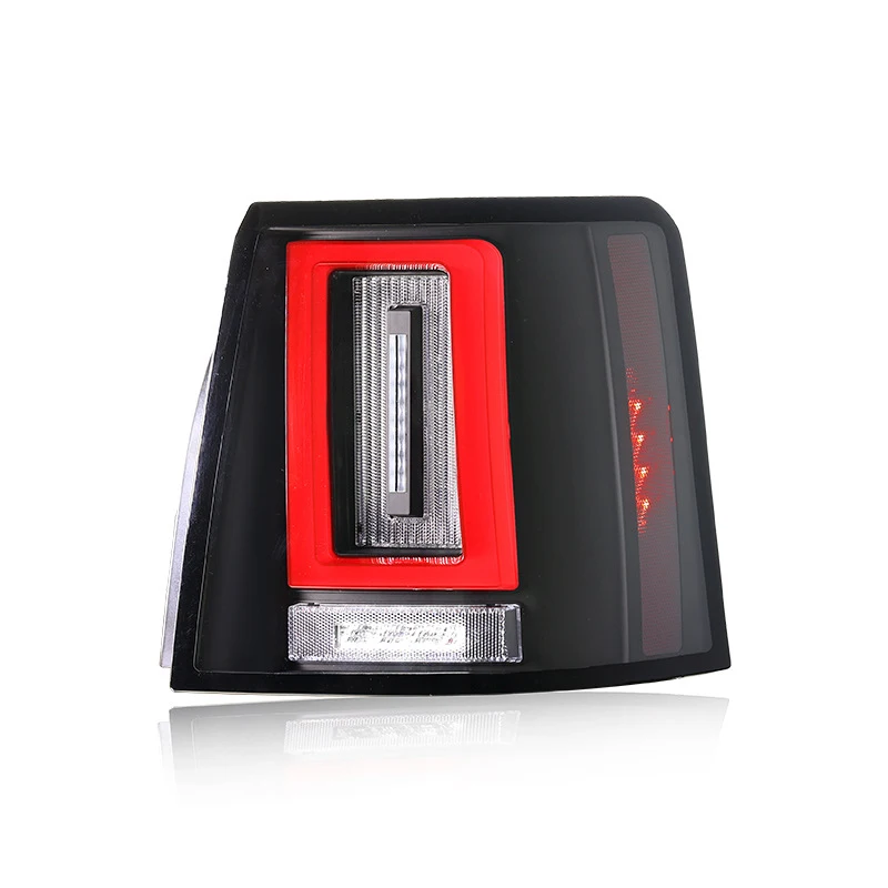 سيارة Led أضواء خلفية لاند روفر رينج روفر سبورت 2005-2013 نمط جديد كامل LED ديناميكية بدوره مصباح إشارة الذيل مجموعة مصابيح #3
