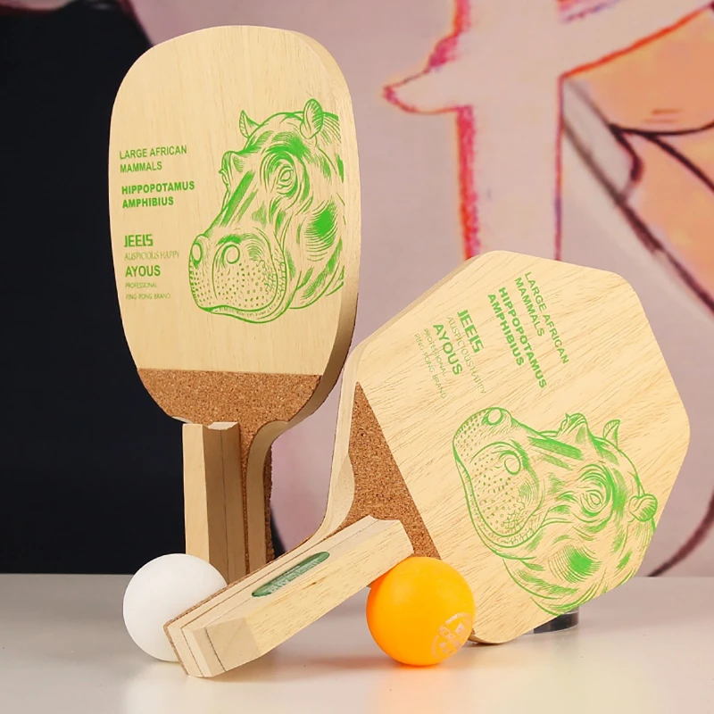 Raquete de Tênis de Mesa JEELS - Badminton Single avaliação e preço