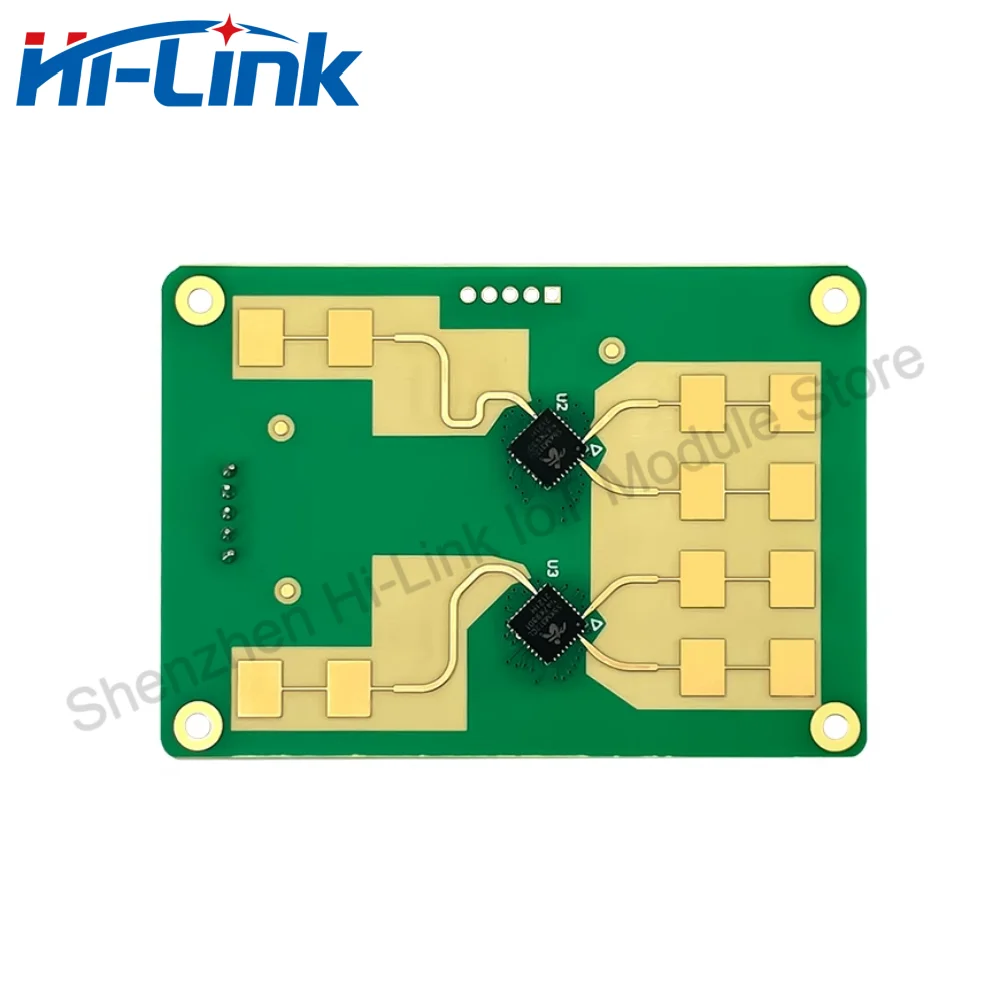 Hilink new HLK-LD2461 2T4R 24G Millimeter Wave High-precision Multiple Targets Human Perception Trajectory Tracking Radar Module