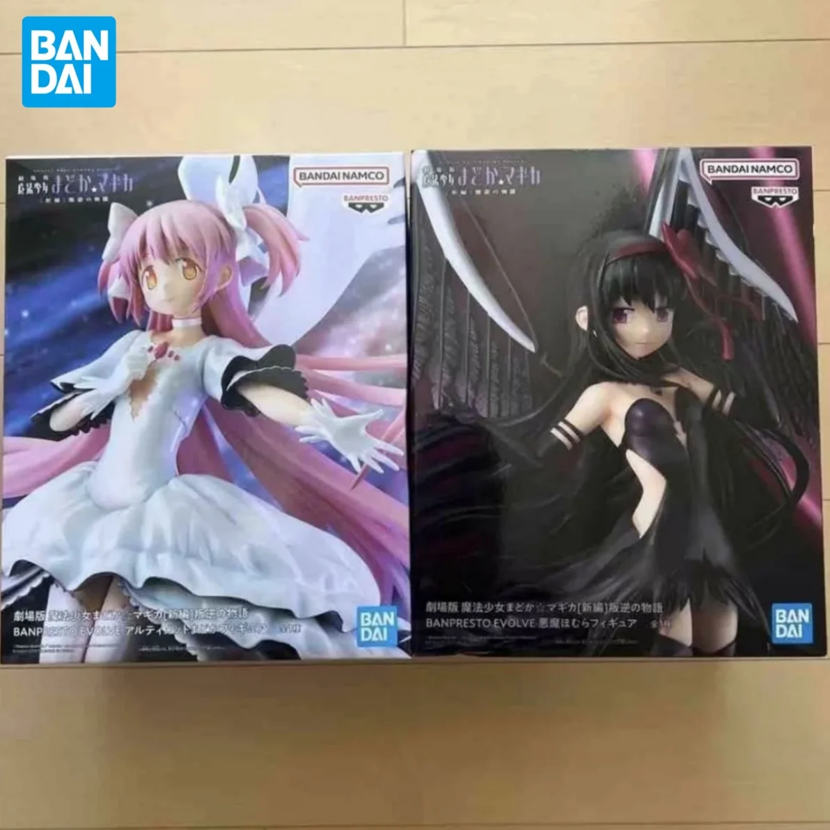 

Bandai Banpresto Puella Magi Madoka Magica Akemi Homura Фигурка Новая Коллекционная Модель Куклы в Коробке для Аниме Фанатов