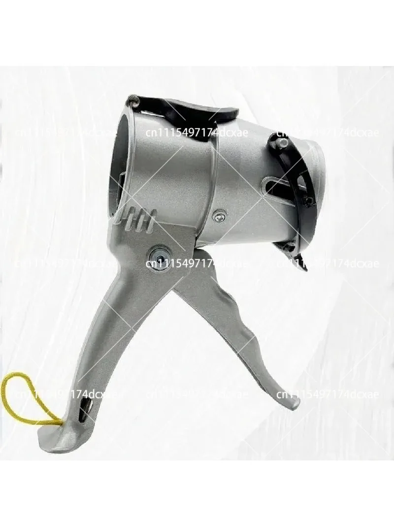 Aluminum Alloy Glass Glue Gun, Drip-Free Labor-Saving Ultra-Short Portable Hot Melt Glue Gun
