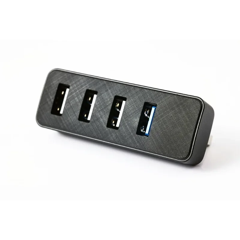 Dockingstation für Tesla Model 3 Highland, Model Y, Juniper Cybertruck YL, Handschuhfach, USB-Hub-Erweiterung, Schnellladung 1 zu 4 – Detail 13