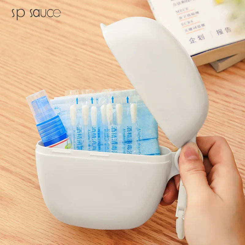 Japanese Plastic Disposable Mask Storage Case, Mask Storage Box, Face Mask Organizer, N95