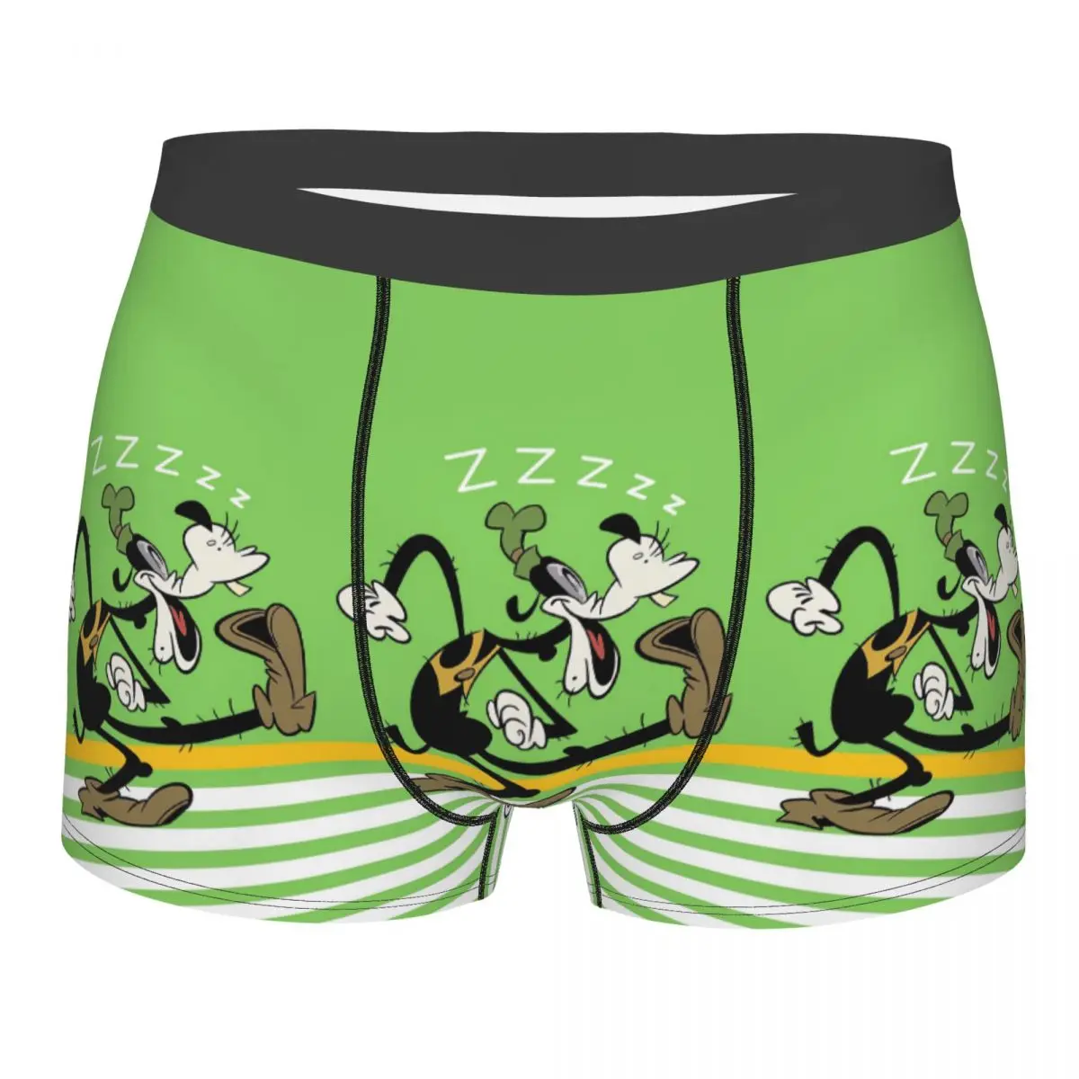

Пользовательские боксеры Goofy Goof, мужские шорты с рисунком аниме Трусы Нижнее белье Крутые трусы