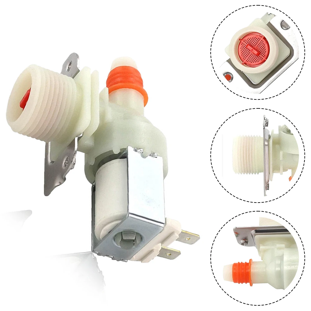 

Надежная запасная часть для посудомоечной машины Впускной клапан для воды, совместимый с моделями Samsung Оптимизирует процесс очистки