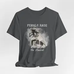 Custom Female Rage The Musical Tee