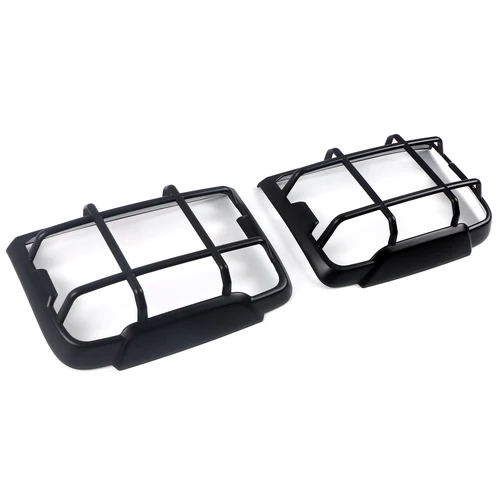 Imagen 2 del producto ABAIWAI-cubierta de luz trasera para coche, accesorio de plástico ABS, 2 piezas, para GWM WEY Tank 300 Tank300 2020 2021 2022 2023 2024