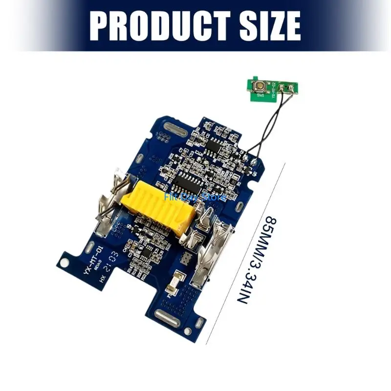 F92C Advanced Battery Protections Board For 18V Lithium Batteries BL1830, BL1840, BL1850, BL1860 Safe And Efficient Operation