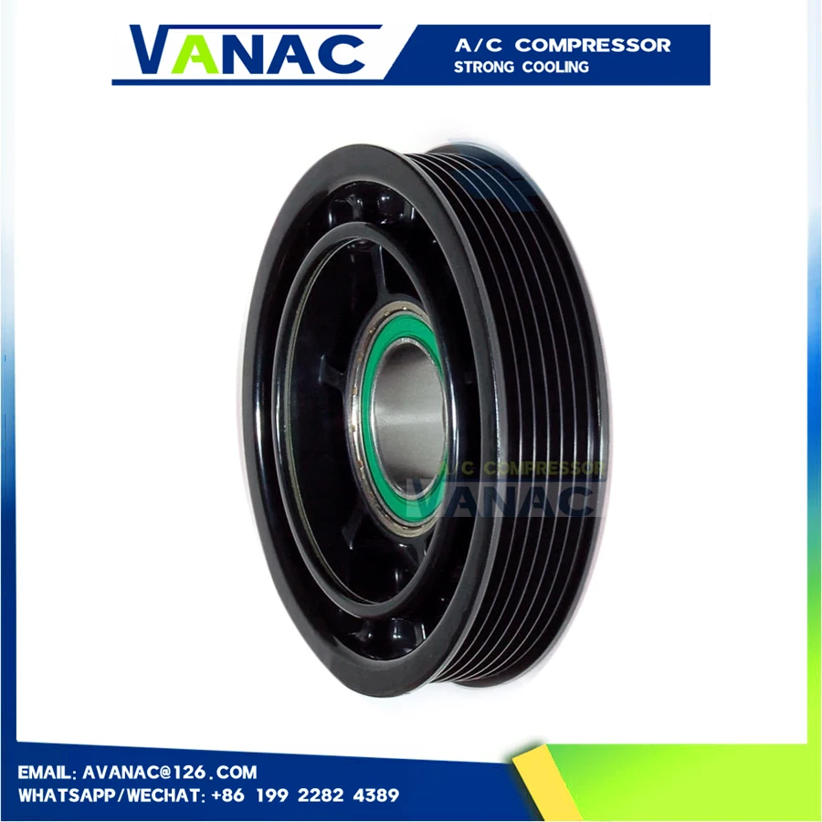 

AC Compressor Electromagnetic Clutch Pulley 8200956574 7711497391 926008209R For Renault Grand Megane Scenic III Mk3 1.9 DCI