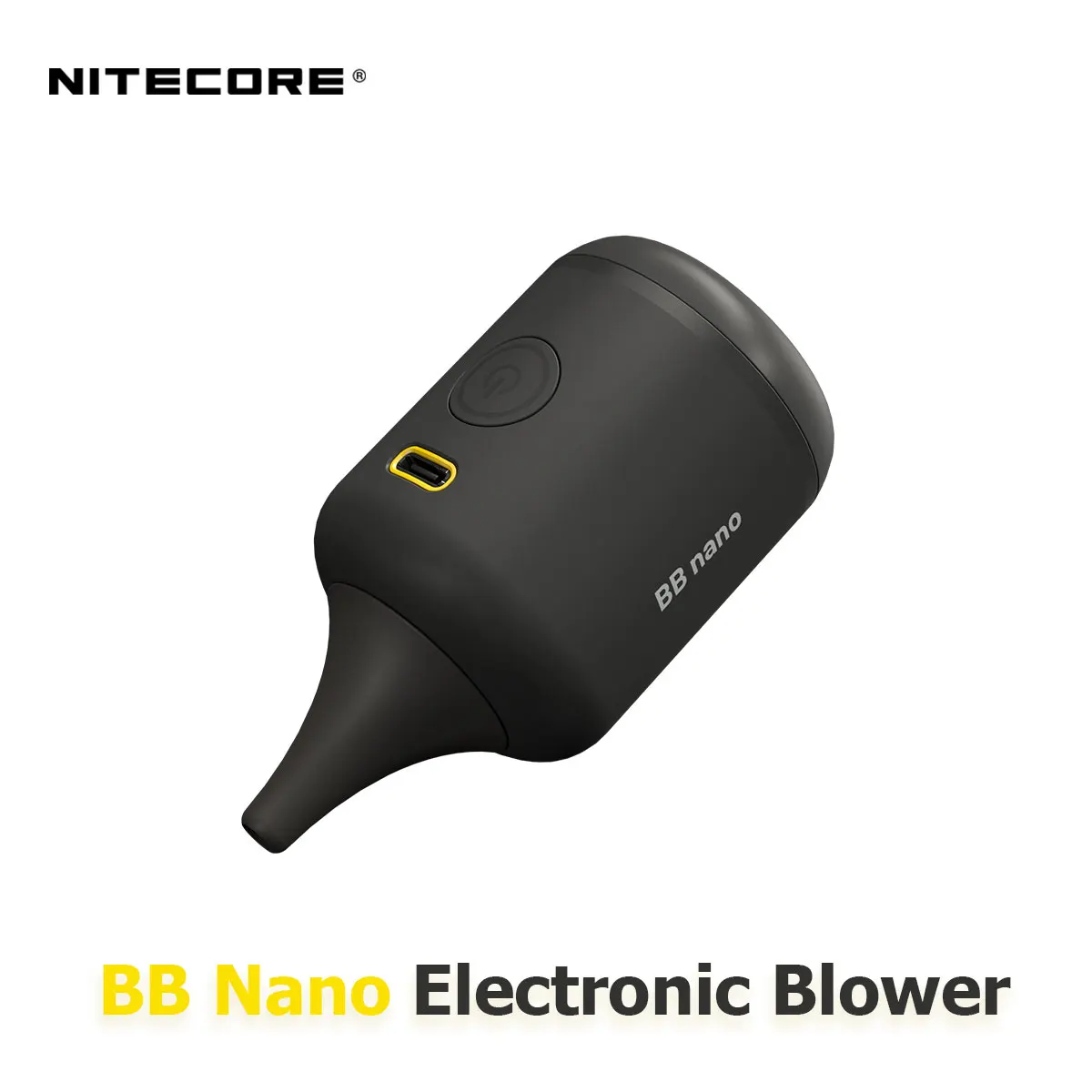 NITECORE BB nano Electronic Air Blower for Photography Camera Lens Sensor Duster Cleaning Tool