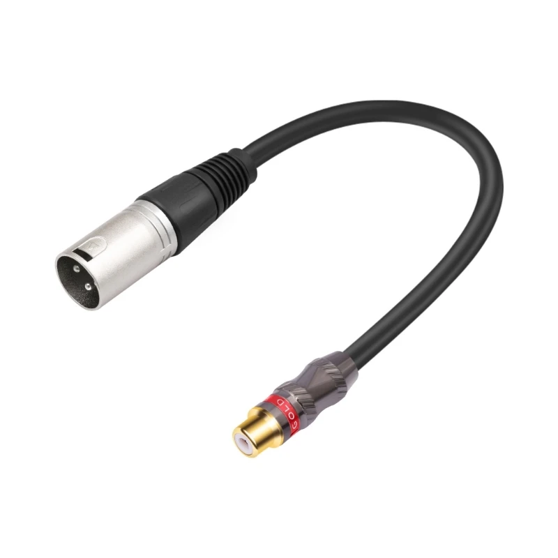 Quality Female To Male Adapter Cable Music Female Adapter Cord For Professional Sound Equipment