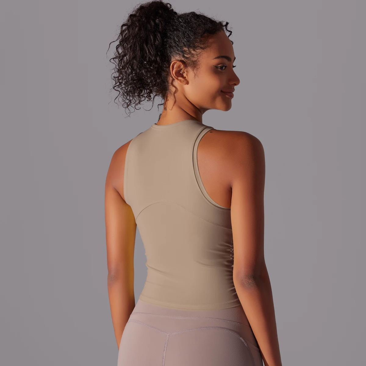 Sport-BH für Damen, Yoga-Weste, Sportunterwäsche für Damen, stoßfest, durchhängungsbeständig, Yoga-Weste, Fitness-BH, integriert, professionell, Runn – Detail 14
