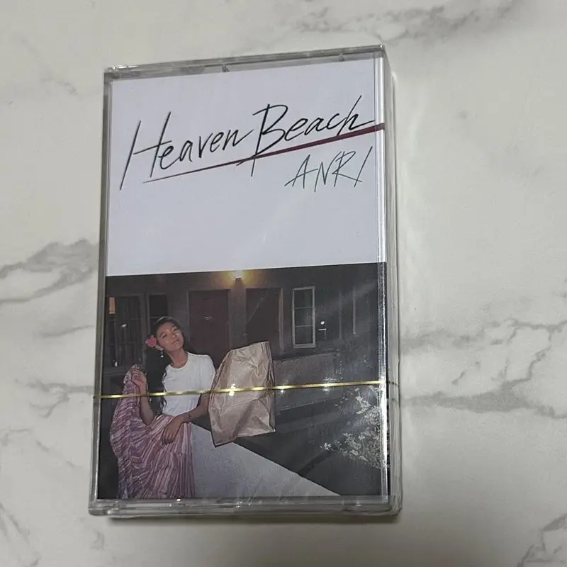 80s Japanese Urban Pop Classic Album Music Cassette, Brand New Unopened with Complete Lyric Book Attached