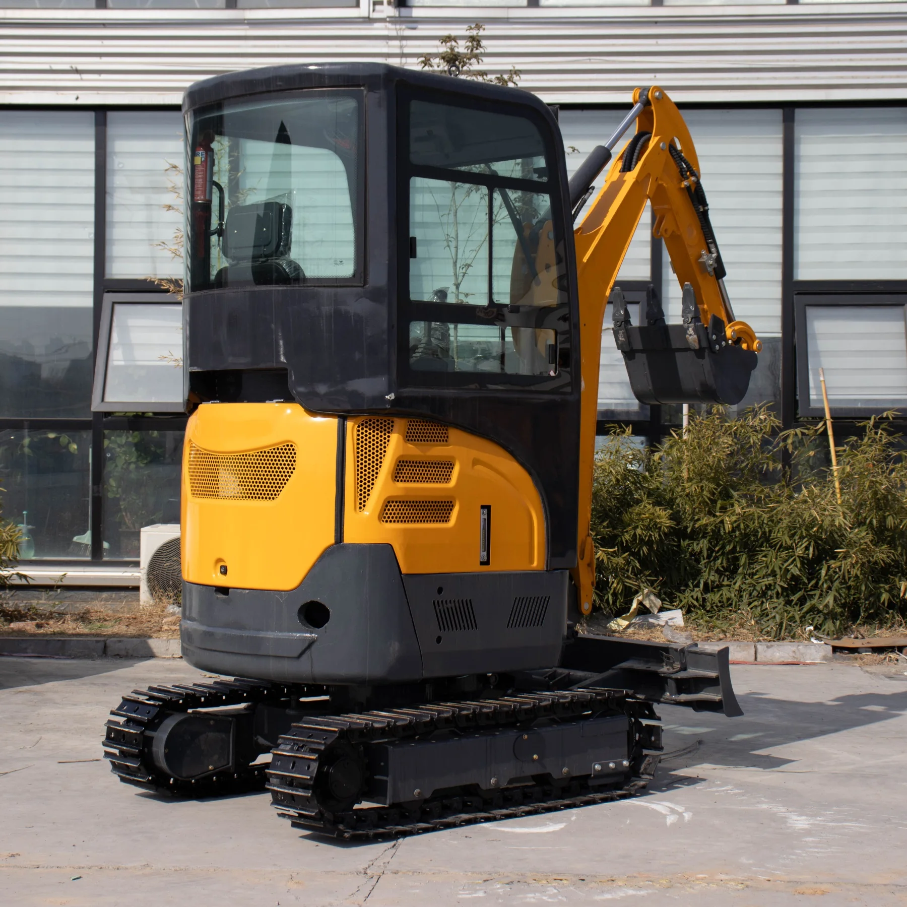 2200kg hydraulic Crawler Excavator 1 ton 2 ton CE EPA EURO 5 mini excavator mini digger For Farm