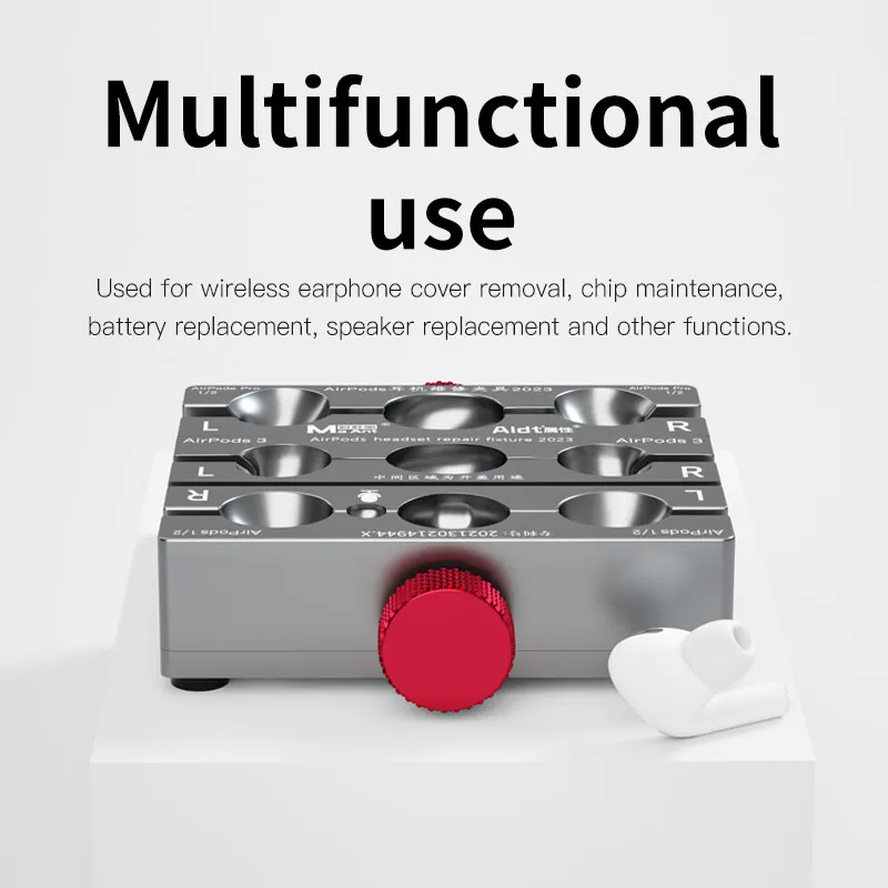 MaAnt P1 Upgraded Version Earphone Clip for Airpods 1/2/3/Pro Shell Remove Tool for AirPods Headphone Battery Repair Alignment