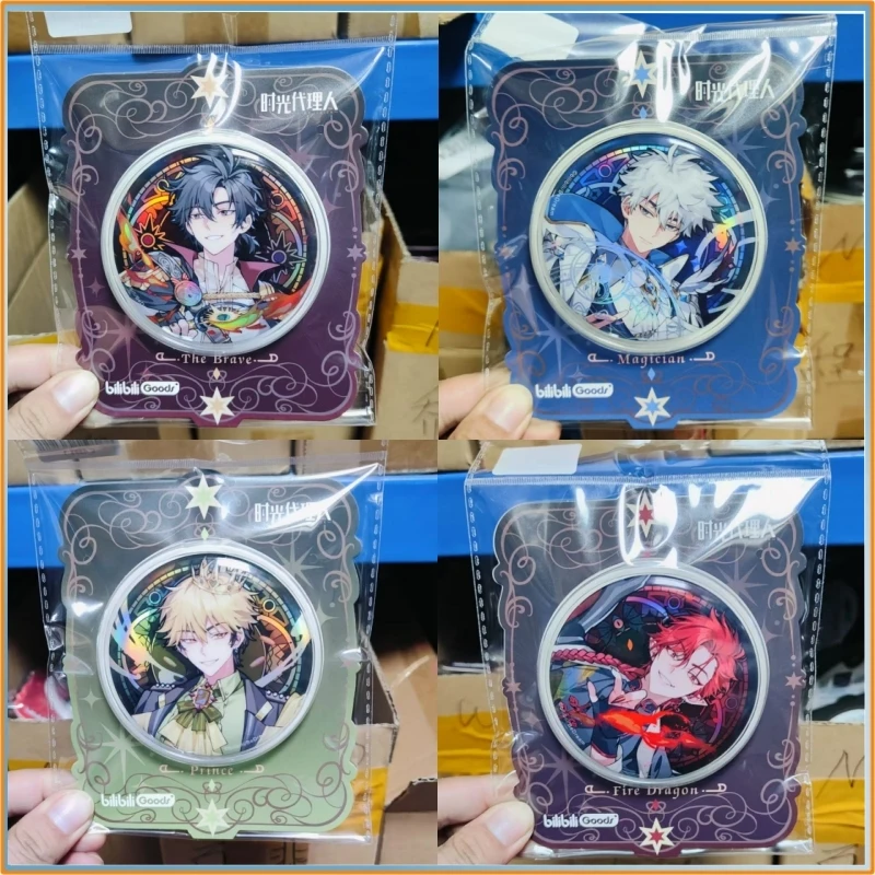 

Genuine Link Click M.O.D Lucas Lu Guang Xavier Liu Xiao Charles Cheng Xiaoshi Vein Felix Xia Fei Badge pins Anime Goods Toy Gift