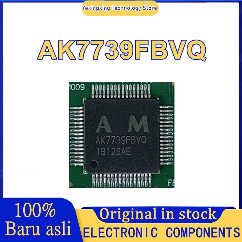 

AK7739FBVQ AK7739VQ HTQFP64 Чипсет IC Новый на складе