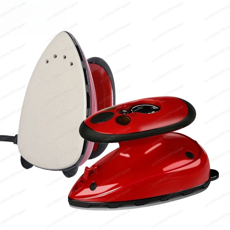 

Мини-электрический утюг 100-240В, керамическая нагревательная пластина/для сухой и влажной глажки/ручной