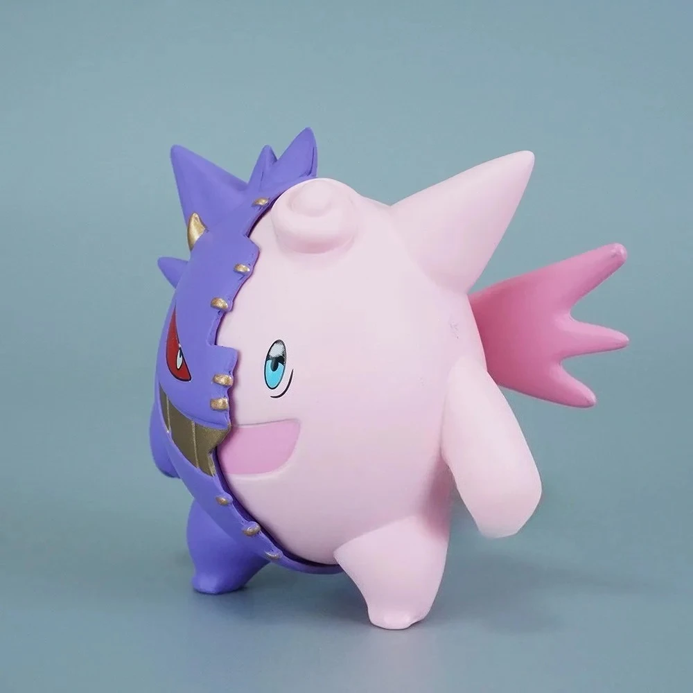 البوكيمون أنيمي 7.5 سنتيمتر/2.95in الشكل Gengar و Clefable عمل أرقام البلاستيكية جمع نموذج لعب للأطفال الهدايا