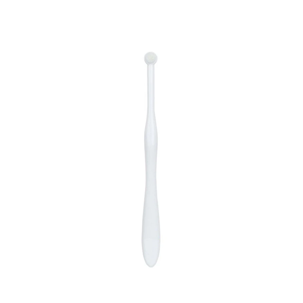 

Pet Toothbrush for Small Dog Cat Soft Plastic Material Long Handle Gentle Brushing Pet Supplies Toothbrushes