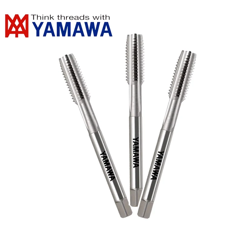 Japan YAMAWA Straight Fluted Tap HT M1 M1.4 M2 M2.5 M3 M4 M5 M6 M8