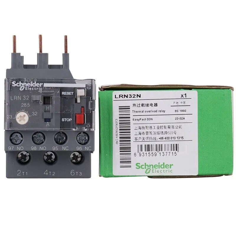 

Schneider LRN32N LR-N32N (23-32A) New #YY0