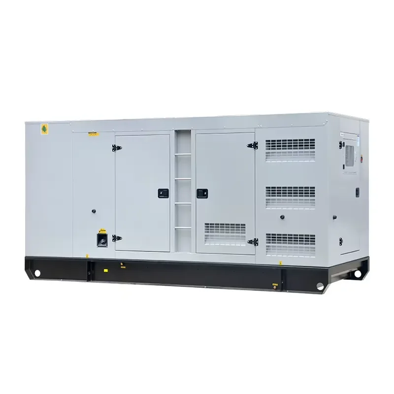For Silent Soundproof Power Bank Generator 360kw 450kva Stamford Alternator ATS Trailer/Mobile Type High Quality