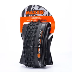 MAXXIS ASSEGAI Folding MTB Bicycle Tire 27.5x2.50/2.60 29x2.50/2.60 Original Mountain Bike Tyre Trail Downhill Cycling Part