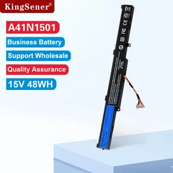 KingSener – batterie pour ordinateur portable A41N1501, pour ASUS GL752JW GL752 GL752VL GL752VW N552 N552V N552VW N752 N752V N752VW N752VX