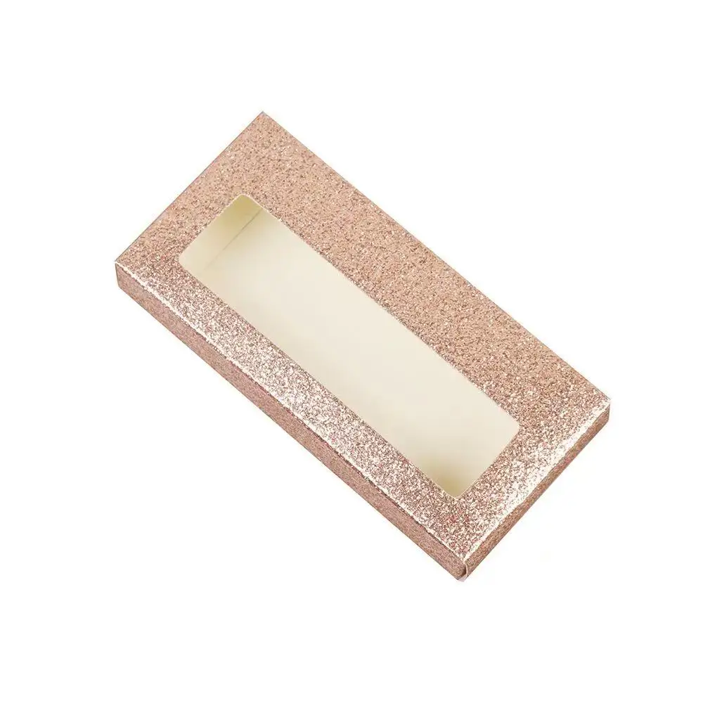 Picture 5: Wholesale Paper Lashes Package Box  for 25MM Mink Eyelashes Eye Lashes Case Customize Makeup Tools