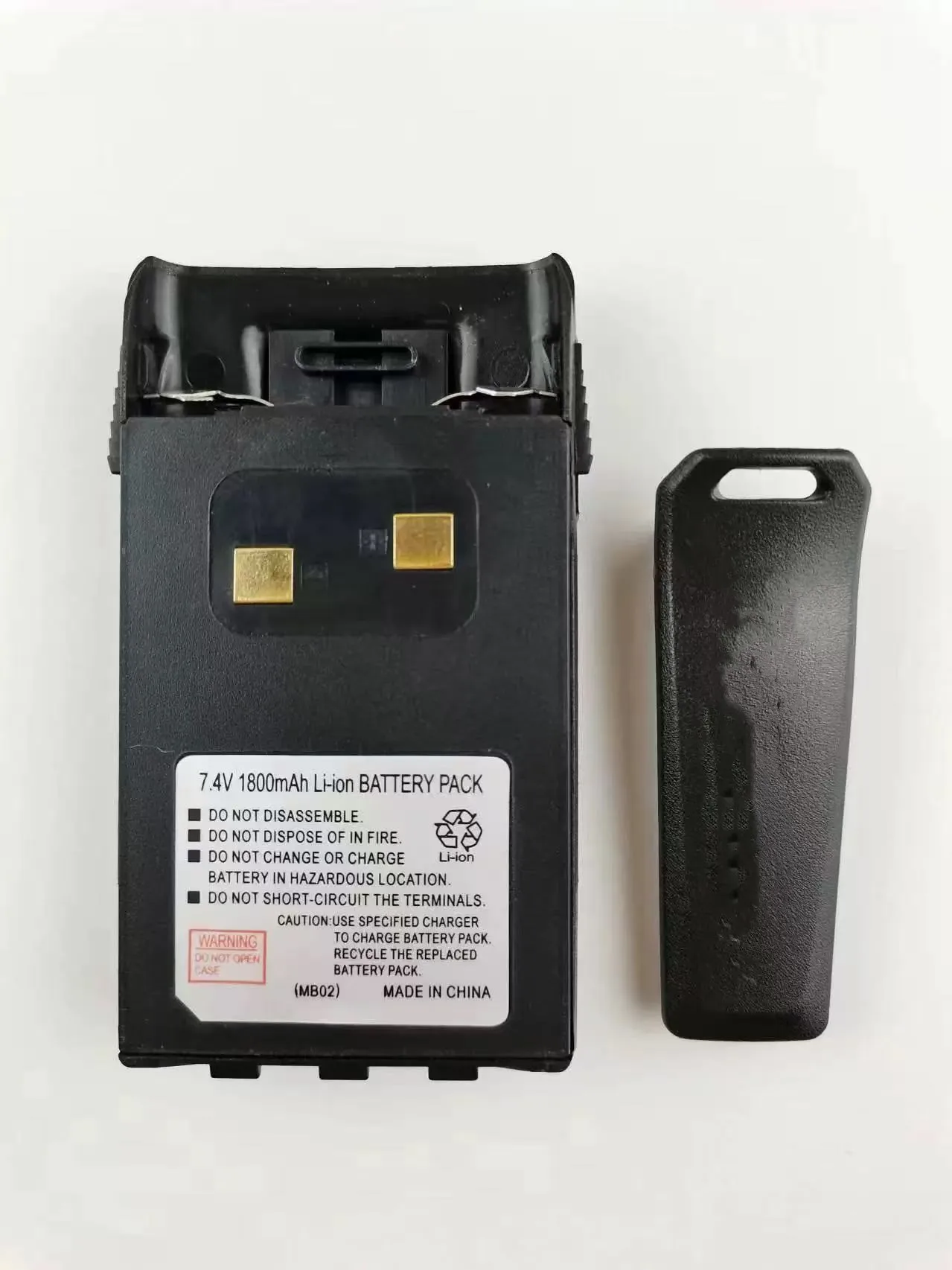 جديد الأصلي لبطارية wouxun KG-669P KG-679P KG-689 KG-UVD1P BLO-008 جهاز الاتصال اللاسلكي