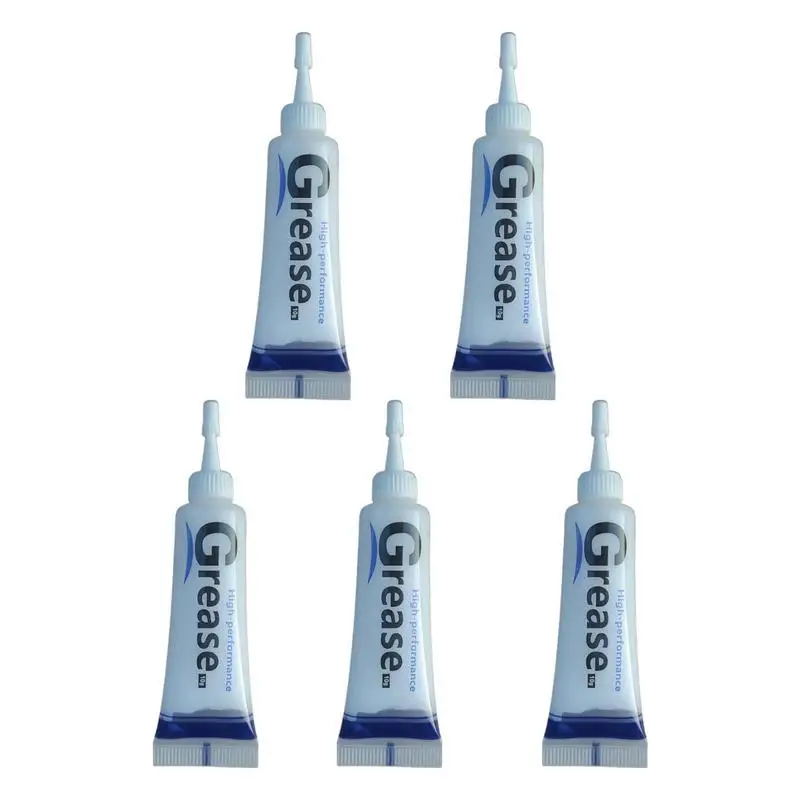 

Zipper Lube For Metal Zippers Door Hinge Lubricant Prevent Car Door Noise 5pcs Zipper Grease For Bag And Clothes Zipper