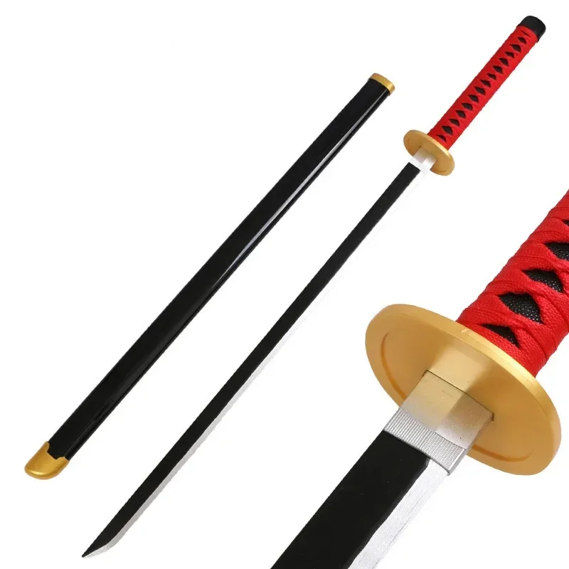 Cosplay Genshin Impact Keadehara Kazuha 40 pollici Legno Katana Gioco di ruolo 102 cm Gioco Arma Modello di spada