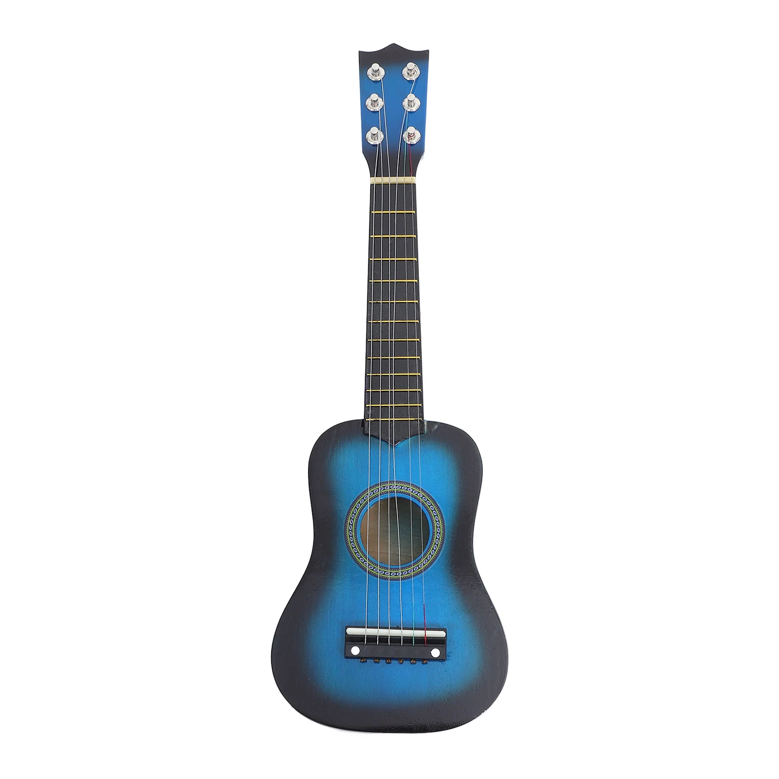 กีตาร์เด็กเริ่มต้นเรียนดนตรี เครื่องดนตรีจำลองขนาดเล็ก พกพาสะดวก ของเล่นกีตาร์เบสสำหรับเด็ก