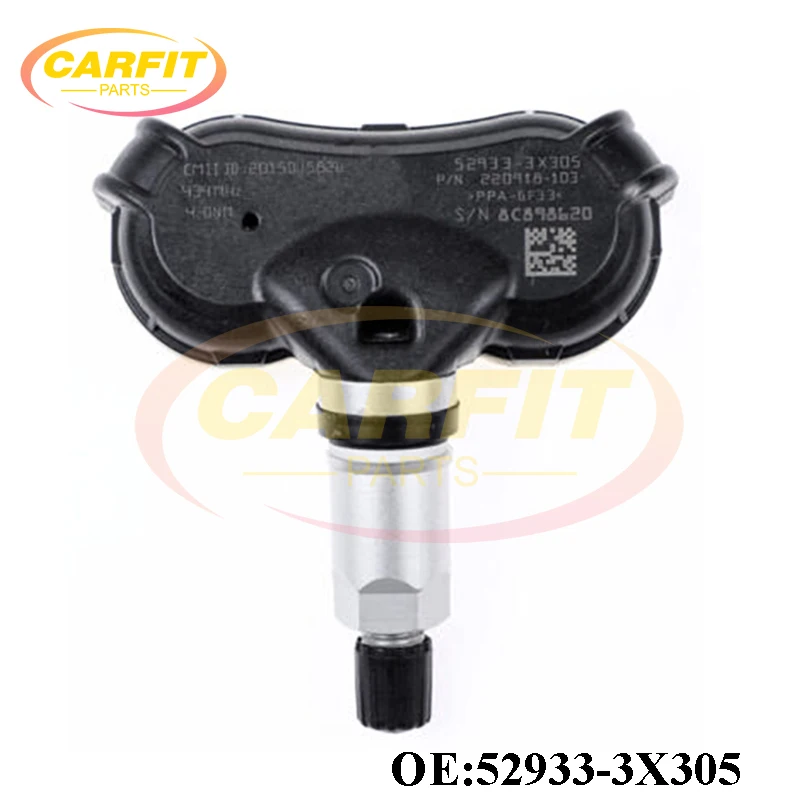 New OEM 52933-3X305 529333X305 TPMS Tire Pressure Sensor 434Mhz For Hyundai Elantra Kia Cerato Rio Forte Ceed Auto Parts