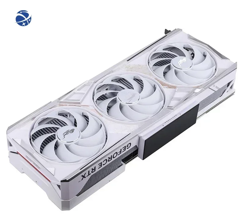 2024 nuevo colorido 4070 super loong blanco juego GPU paquete sellado Gaming escritorio Gaming RTX 4070 Super