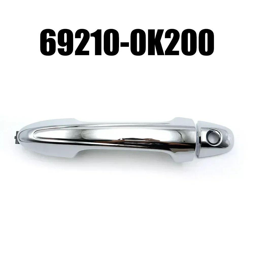 

Для Toyota Автомобильная внешняя дверная ручка + отверстие 69210-0K200 Для Toyota Для Hilux Для Revo Для Rocco SR5 2015 2016-18 Автомобильные аксессуары