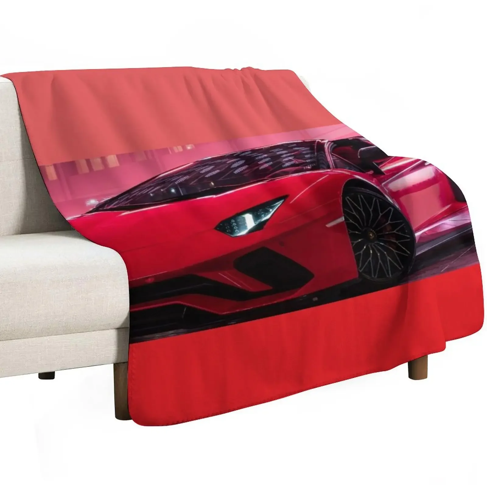 Super Car Throw Blanket Plaid on the sofa Furrys blankets ands Tourist Sleeping Bag warm winter Blankets