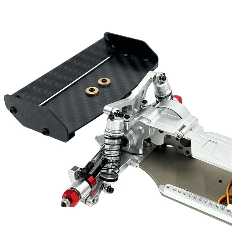 กล่องเกียร์โลหะ Wltoys 244016 พร้อมชุดเกียร์และตัวเรือน สำหรับรถบังคับวิทยุขนาด 1/24 อะไหล่แต่ง