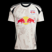 New York Red Bulls Away Replica Jersey 2025 Summer Fashion Street Training Shirt Extra Large Men's T-shirt Outdoor Sports Top