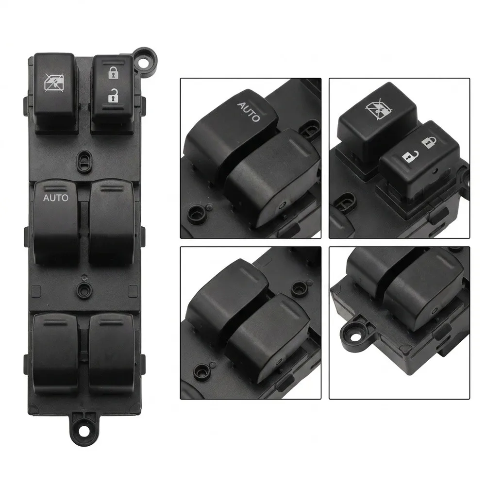 Vehicle For Power Window Switch for Suzuki For Alivio For Swift 2017-2024 OEM Compatible 3799078M03 Easy Setup